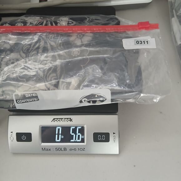 Y2K TOO FAST Camille Tattoo Flash Pajama Set XS Goth Rock Edgy Grunge Rockabilly - Picture 15 of 15